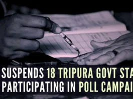 Voting for the Tripura East (ST) Parliamentary constituency will be held in the second phase on April 26