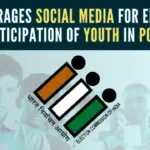The ECI aims to galvanise youngsters to participate in the upcoming Lok Sabha elections