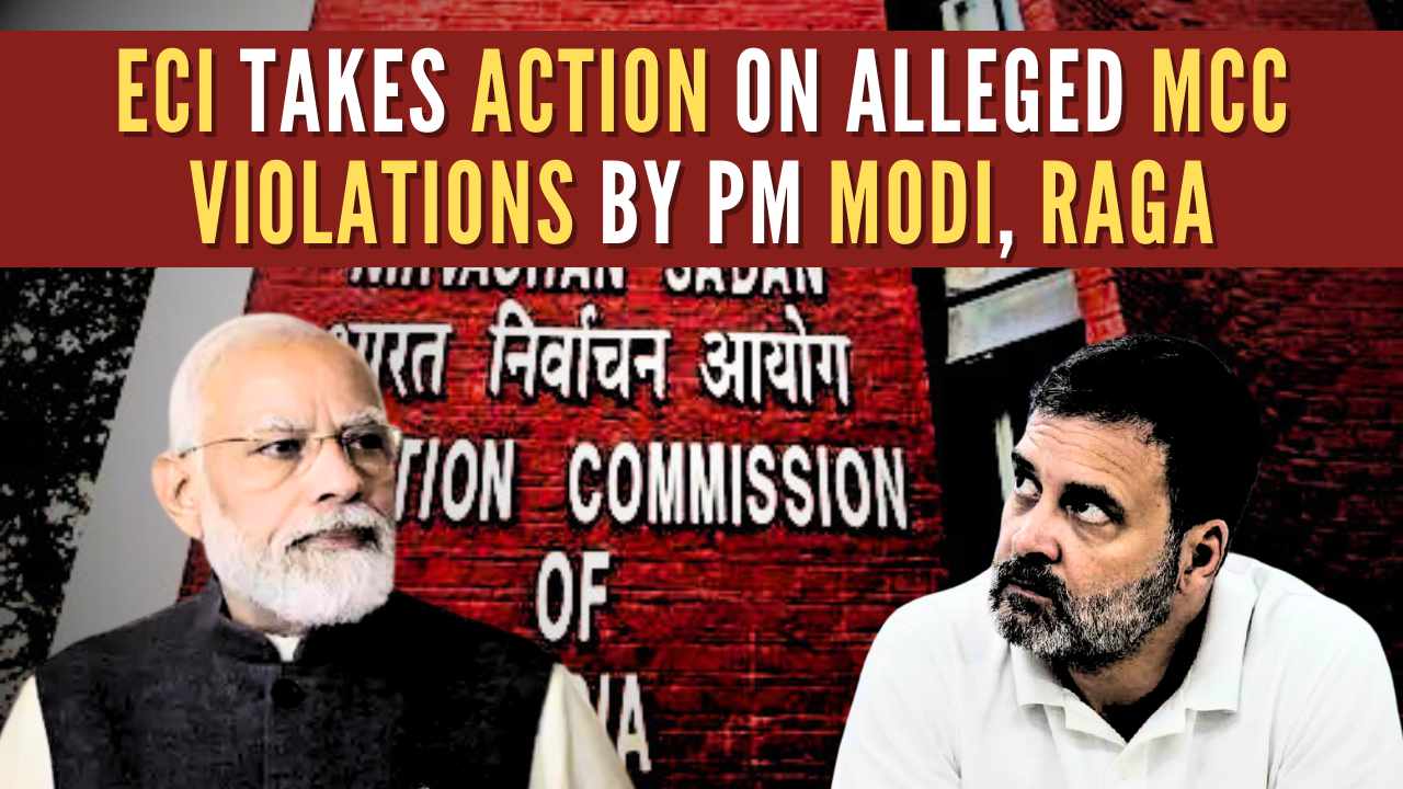 Eci Issues Show Cause Notice To Pm Modi Rahul Gandhi