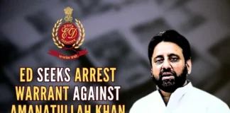 According to the ED, AAP MLA Amanatullah Khan acquired ‘huge proceeds of crime’ in cash through illegal recruitment of staff