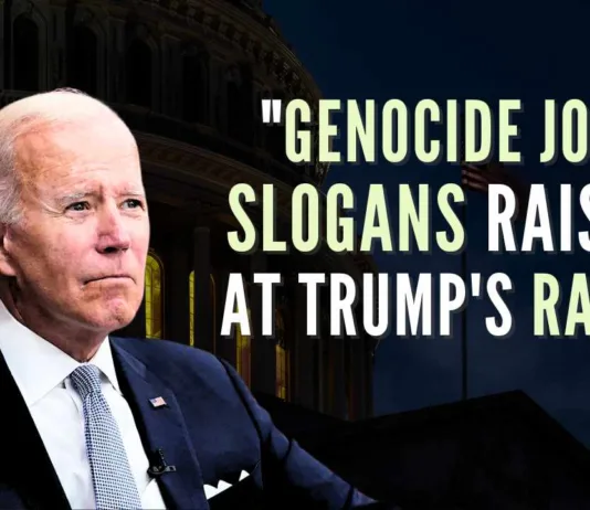 "Genocide Joe" is a phrase used by pro-Palestine protesters to slam Biden for unconditionally backing Israel