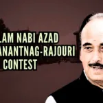 Azad locked in a straight fight with Gujjar leader Mian Altaf Ahmed of the National Conference