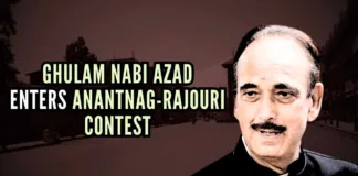 Azad locked in a straight fight with Gujjar leader Mian Altaf Ahmed of the National Conference
