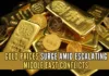 Gold futures, maturing on June 5, 2024, stood at Rs.72,302 per 10 grams on the MCX