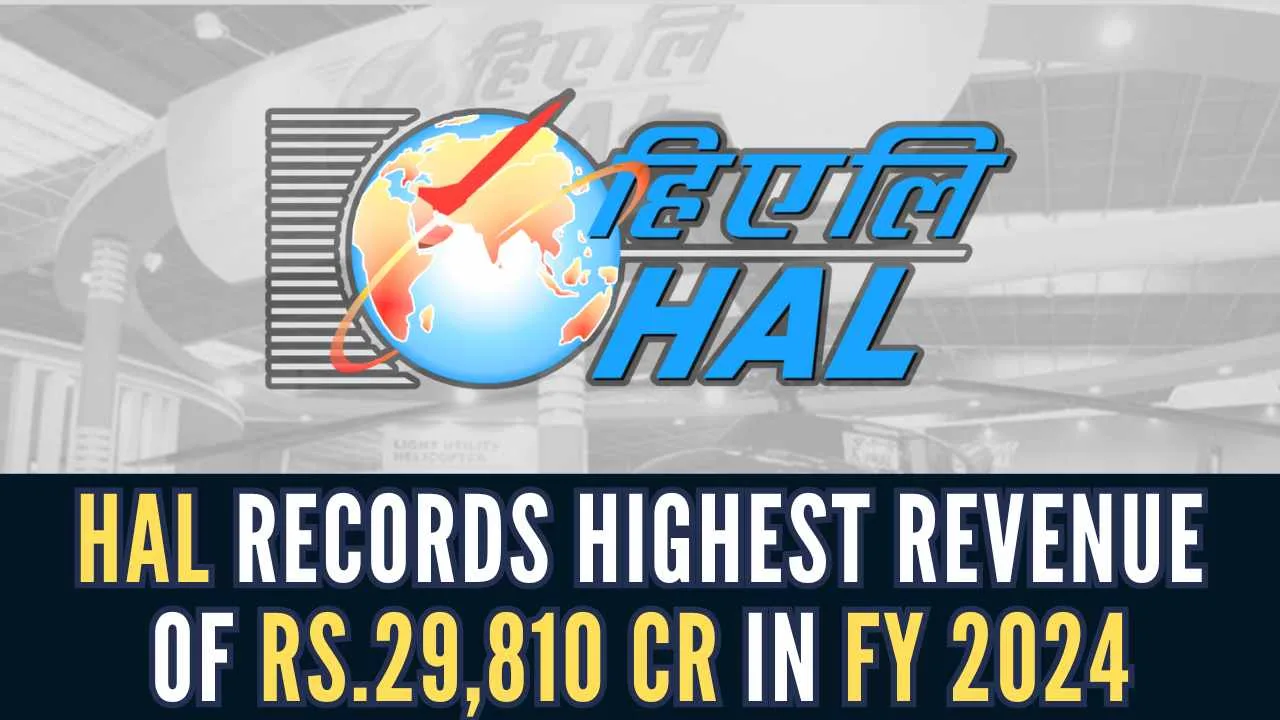 Hindustan Aeronautics Limited Records Highest Revenue