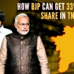 Is there a way for the NDA led by BJP to generate momentum in the next 2-3 weeks with a strategic narrative and secure 33% + of the vote share in TN?