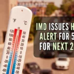 According to IMD's forecast, mercury is set to rise in parts of the country by 2-3 degrees Celsius