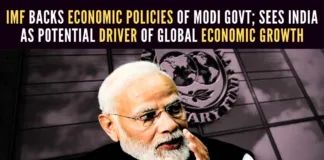 IMF views India playing a bigger role in the global trading system and pushing global growth going ahead