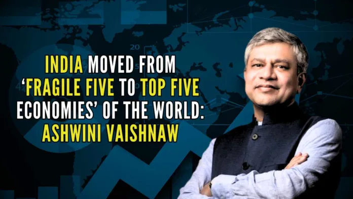Ashwini Vaishnaw summed up India’s growth journey in the last 10 years something that never happened in Congress-led UPA eras