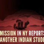 Indian-origin student studying in New York died in an unknown condition, 10th such case this year