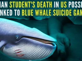 The "Blue Whale Challenge" is an online game in which participants are given a dare to perform