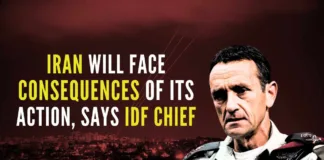 Launching of so many missiles, UAVs into the territory of Israel will be met with a response: IDF chief warns