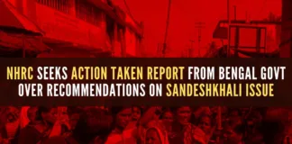 The Commission has sent its spot enquiry report to the Chief Secretary and DGP, West Bengal for submitting an Action Taken Report within eight weeks on each of the recommendations made therein