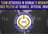 NIA officials earlier this morning arrested two persons in connection with 2022 bomb blast case when their vehicle was attacked