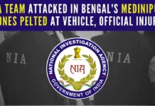NIA officials earlier this morning arrested two persons in connection with 2022 bomb blast case when their vehicle was attacked