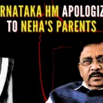 HM Parameshwara stated that, if his statements regarding the case had hurt the feelings of Neha’s parents he would regret issuing the statements