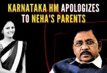 HM Parameshwara stated that, if his statements regarding the case had hurt the feelings of Neha’s parents he would regret issuing the statements