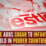 Swiss food firm’s infant formula and cereal sold in global south ignore WHO anti-obesity guidelines for Europe, says Public Eye