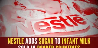 Swiss food firm’s infant formula and cereal sold in global south ignore WHO anti-obesity guidelines for Europe, says Public Eye