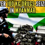 Three suspects have been charged under Myanmar’s Narcotics Drug and Psychotropic Substance Law