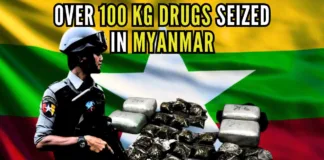 Three suspects have been charged under Myanmar’s Narcotics Drug and Psychotropic Substance Law
