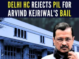 The bench, led by the Acting Chief Justice of Delhi, stated in the order that this court cannot grant extraordinary interim bail in a pending criminal case against a person holding high office