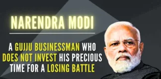 Prime Minister Narendra Modi: A Gujju businessman who does not invest his precious time for a losing battle