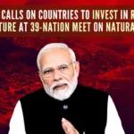 The PM Modi highlighted the need for "shared resilience" to support the most vulnerable countries of the Global South such as the Small Island Developing States which face a higher risk of disasters