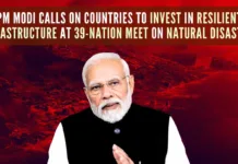 The PM Modi highlighted the need for "shared resilience" to support the most vulnerable countries of the Global South such as the Small Island Developing States which face a higher risk of disasters