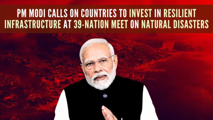 The PM Modi highlighted the need for 