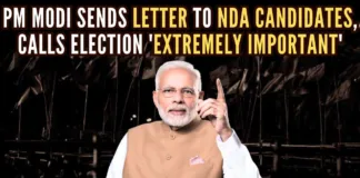 PM Modi's letter highlights connection of present with future