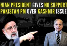 Iranian President's comments are being seen as a clear snub to Islamabad on its repeated efforts to garner support on the Kashmir dispute