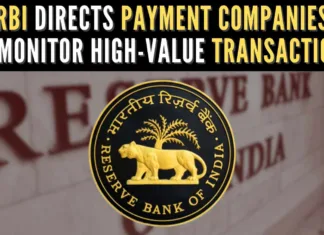 The directive includes fintech companies like Razorpay, Cashfree, CCAvenue and Mswipe which are all regulated payment aggregators