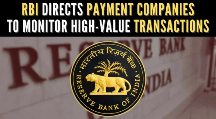 The directive includes fintech companies like Razorpay, Cashfree, CCAvenue and Mswipe which are all regulated payment aggregators