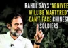 Rahul Gandhi pledged that a Congress-led government would dismantle the Agnipath scheme, which he described as ill-conceived by the prime minister and rejected by the military establishment