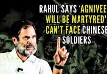 Rahul Gandhi pledged that a Congress-led government would dismantle the Agnipath scheme, which he described as ill-conceived by the prime minister and rejected by the military establishment