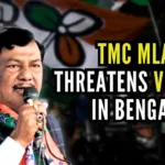 Rehman warned that if votes weren't cast for TMC, individuals should not expect protection once the central forces withdrew