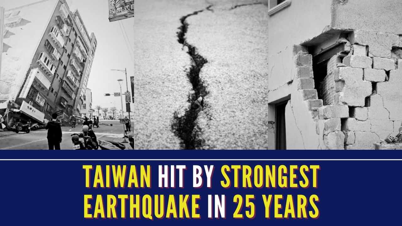 Taiwan Hit by 7.5 Magnitude Earthquake, Strongest in 25 Years