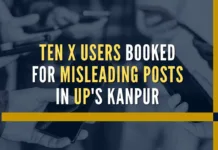 Case was registered against the X users under various sections for posting misleading posts by posing as journalists