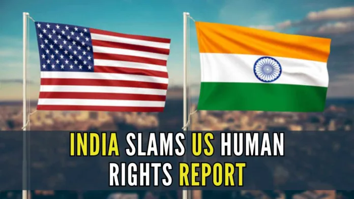 The annual report of the State Department highlighted instances of human rights abuses in Manipur following the outbreak of ethnic conflict