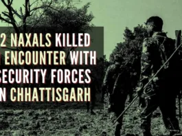 The gunfight took place in the forest near Pidia village under Gangaloor police station limits when a team of security personnel was out on an anti-Naxal operation, police had said earlier