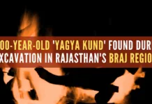 Evidence of religious rituals like Yagya being performed thousands of years ago has also been found in the excavations
