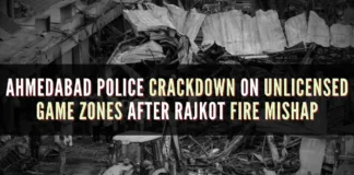 The police, in collaboration with the Ahmedabad Municipal Corporation, will ensure that all establishments adhere to safety regulations