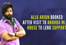 Allu Arjun visited the MLA’s house without prior permission from the constituency's Returning Officer