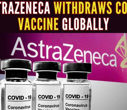 The vaccine maker indicated that the global withdrawal was started for commercial reasons