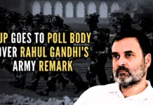 Rahul Gandhi had made the reported remarks at a recent poll rally in Rae Bareli while attacking the Modi government on the Agnipath recruitment scheme for soldiers