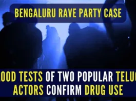 Among the 98 blood samples collected from the participants in the rave party the reports confirmed drug consumption by 86 people