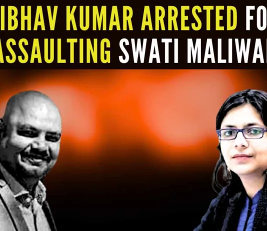 Swati Maliwal in her FIR had alleged that Bibhav Kumar, the Delhi Chief Minister's secretary, assaulted her