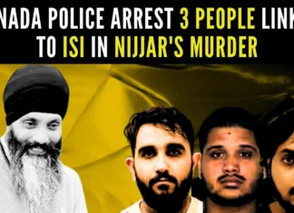 Three suspects have been arrested and charged for their alleged involvement in the killing of Nijjar
