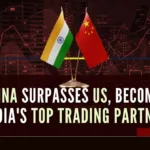 The data showed that India's exports to China rose by 8.7 percent to $ 16.67 billion in the last fiscal